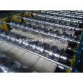 Machine de fabrication de rouleaux en tôle ondulée galvanisée haute qualité automatique à vendre